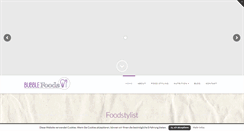 Desktop Screenshot of bubblefoods.at