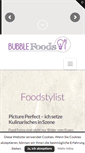Mobile Screenshot of bubblefoods.at