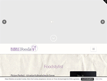 Tablet Screenshot of bubblefoods.at